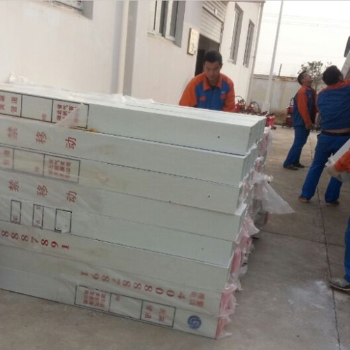 玻璃鋼拉擠型材生產(chǎn)案例