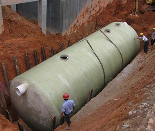 玻璃鋼化糞池產(chǎn)品